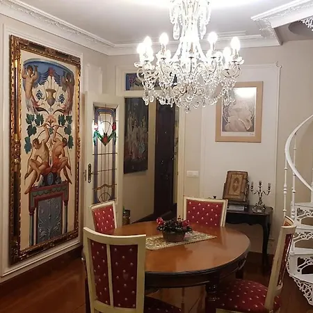 Duplex En Plena Plaza Mayor Con Decoracion Barroca Apartment *